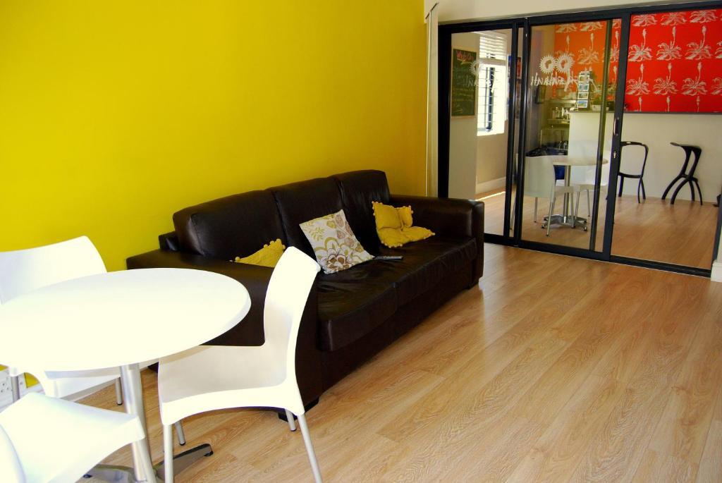 קייפטאון Ashanti Lodge Green Point מראה חיצוני תמונה