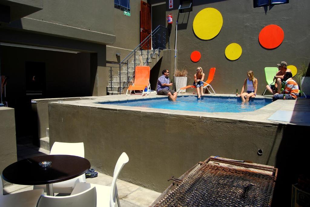 קייפטאון Ashanti Lodge Green Point מראה חיצוני תמונה