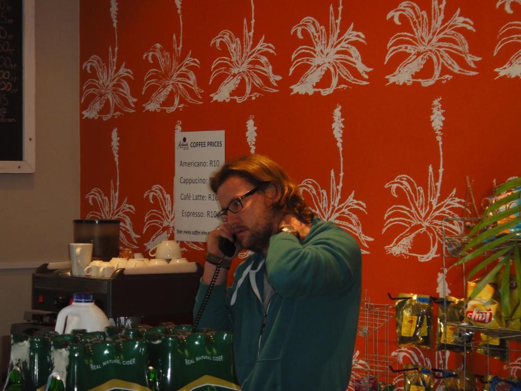 קייפטאון Ashanti Lodge Green Point מראה חיצוני תמונה