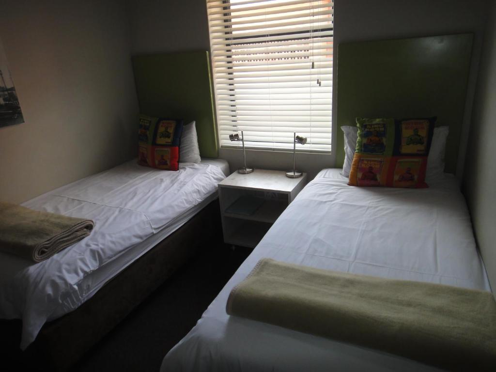 קייפטאון Ashanti Lodge Green Point מראה חיצוני תמונה