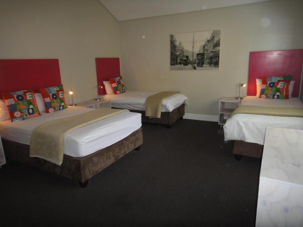 קייפטאון Ashanti Lodge Green Point מראה חיצוני תמונה