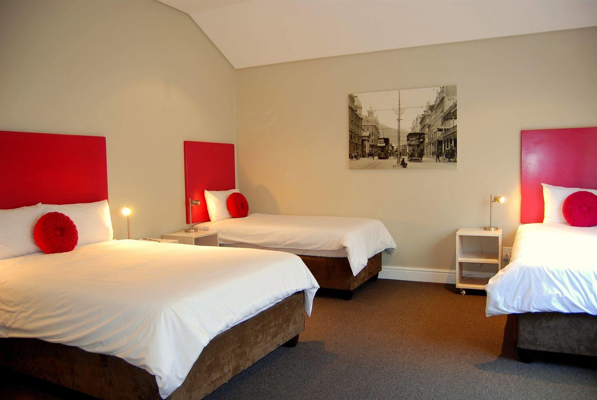 קייפטאון Ashanti Lodge Green Point מראה חיצוני תמונה