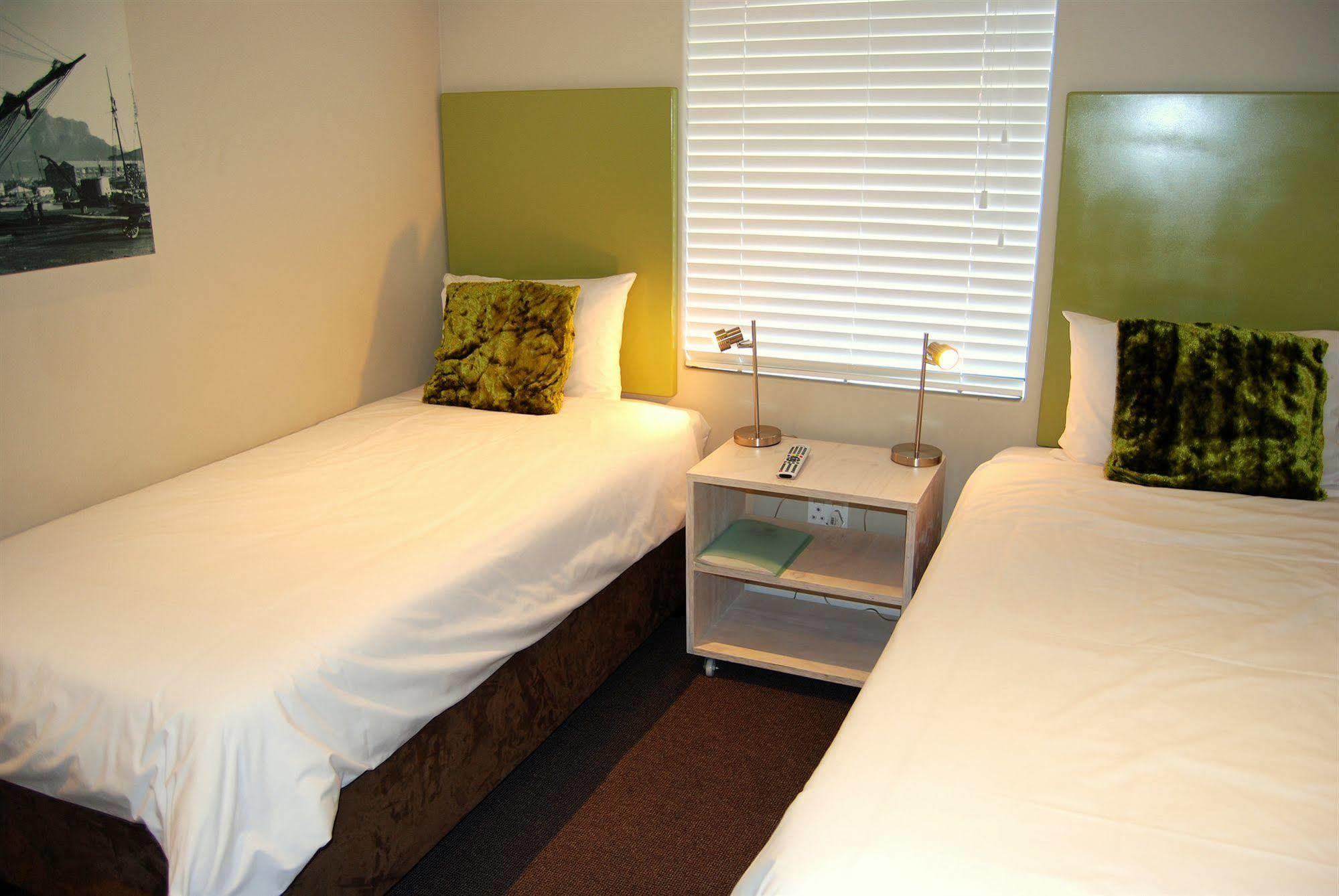 קייפטאון Ashanti Lodge Green Point מראה חיצוני תמונה