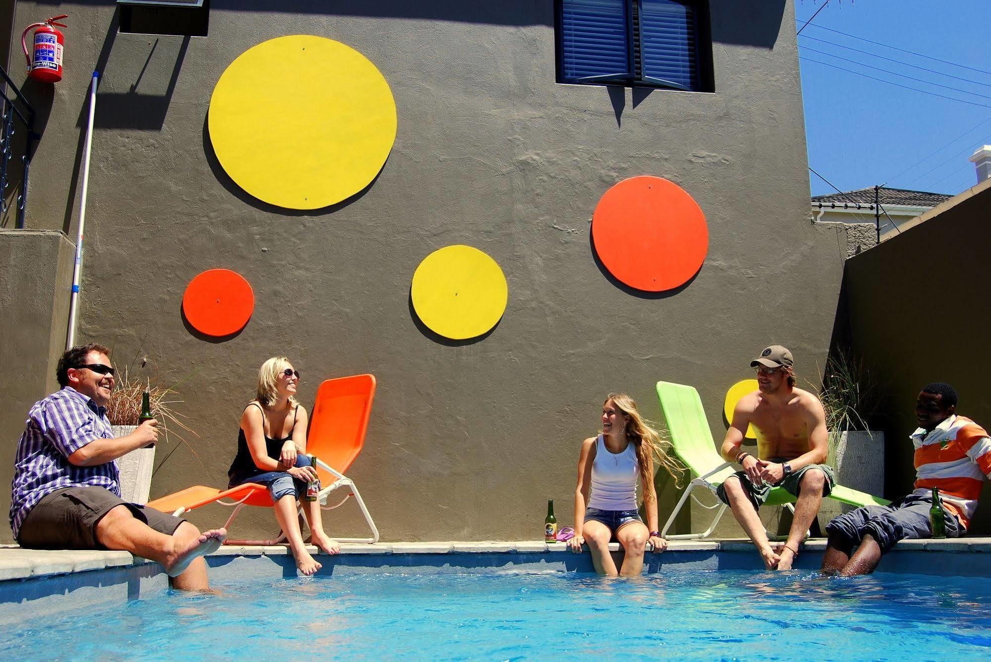 קייפטאון Ashanti Lodge Green Point מראה חיצוני תמונה
