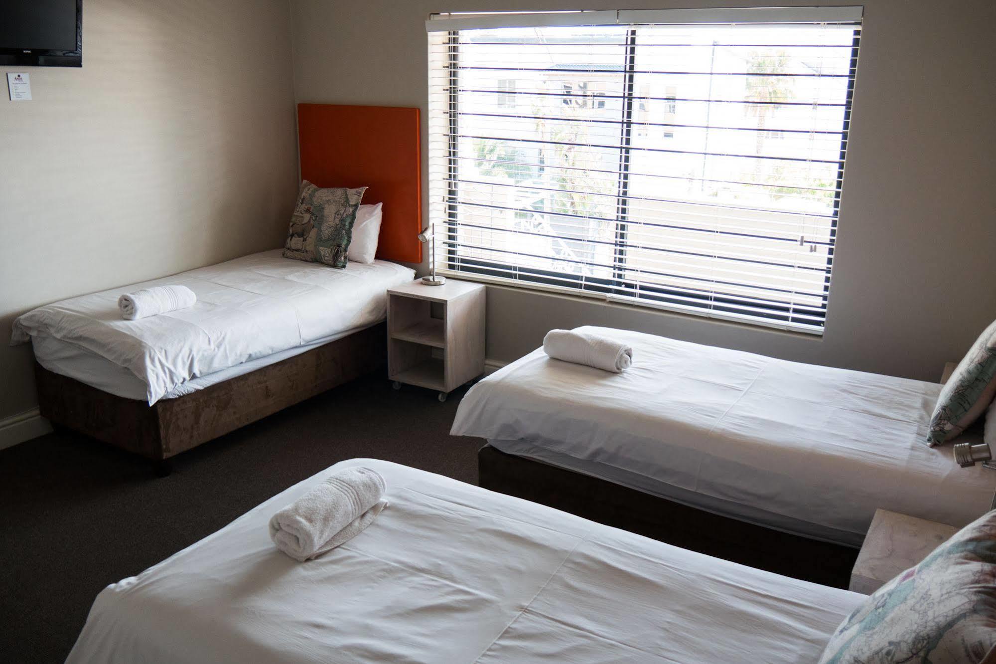 קייפטאון Ashanti Lodge Green Point מראה חיצוני תמונה
