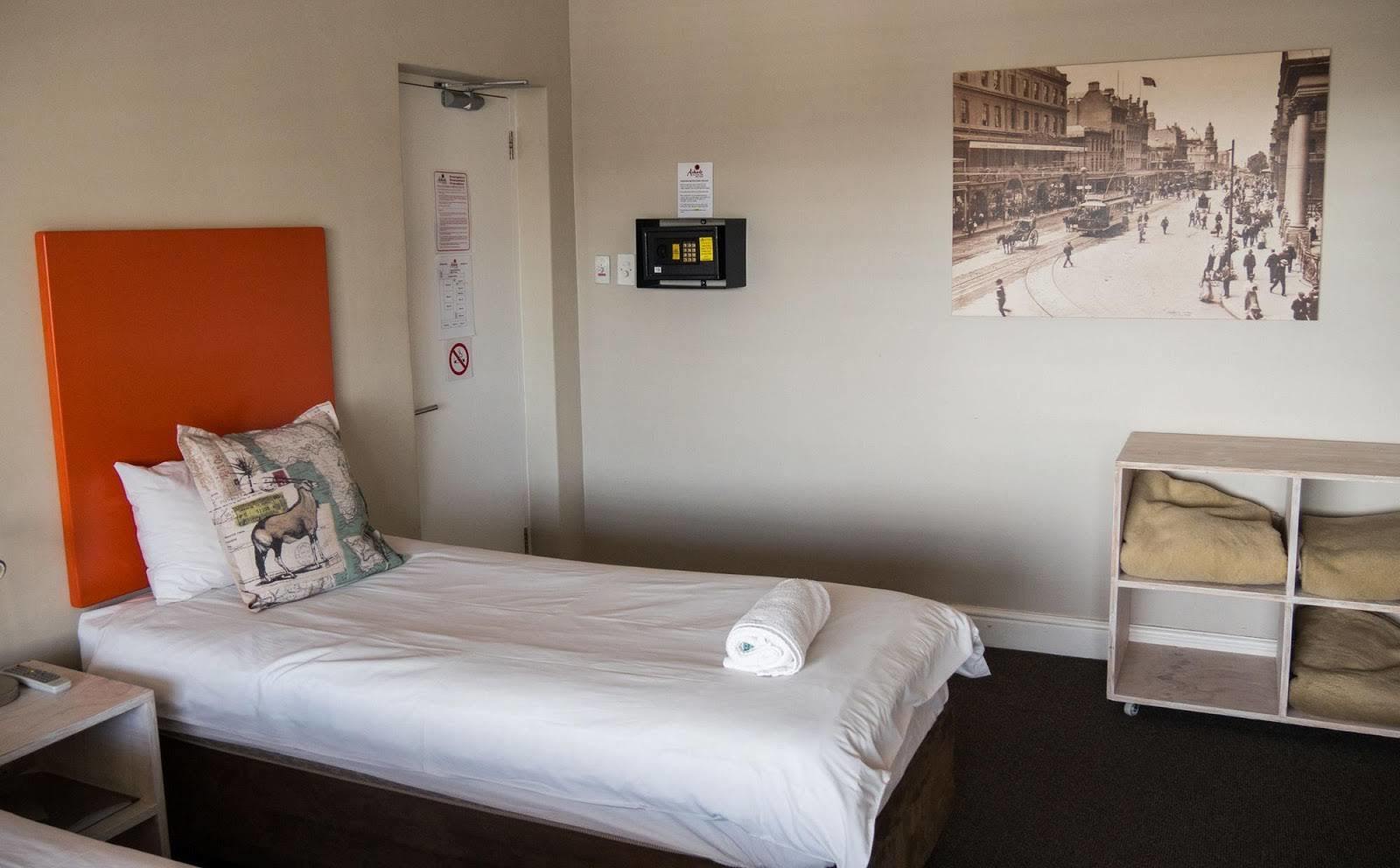 קייפטאון Ashanti Lodge Green Point מראה חיצוני תמונה